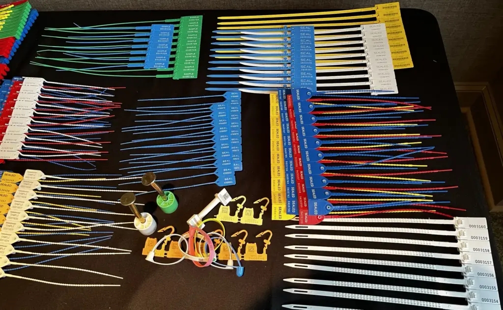 Precintos de Seguridad